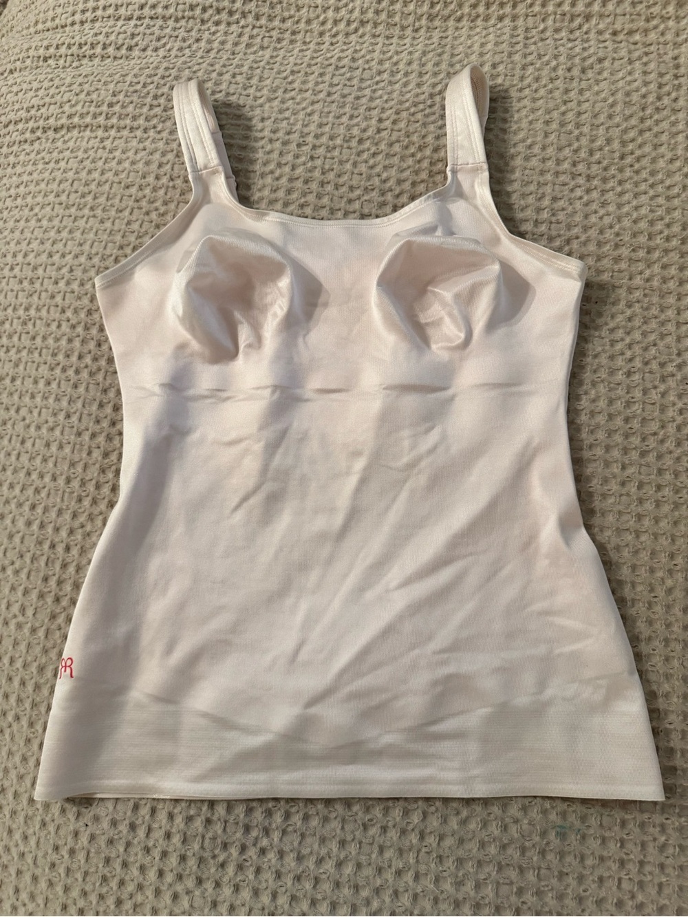 NEW Ruby Ribbon Original Support Cami Size 34 Style 3022 White NWOT
